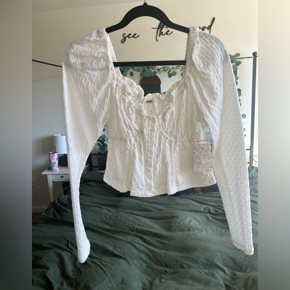 NWT Free People Top - Size M